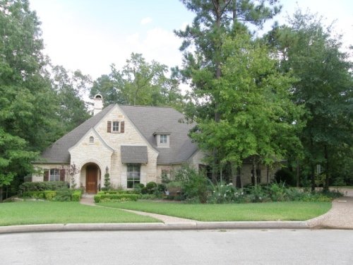 Custom English Cottage Home Built By Liebrum Construction 